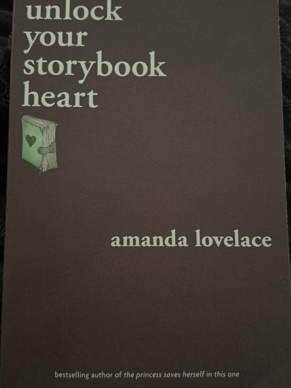 Amanda Lovelace Storybook Heart
